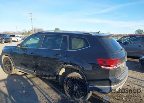 2018 Volkswagen Atlas 3.6L V6 Sel из США, поврежденный, VIN 1V2MR2CA2JC596962